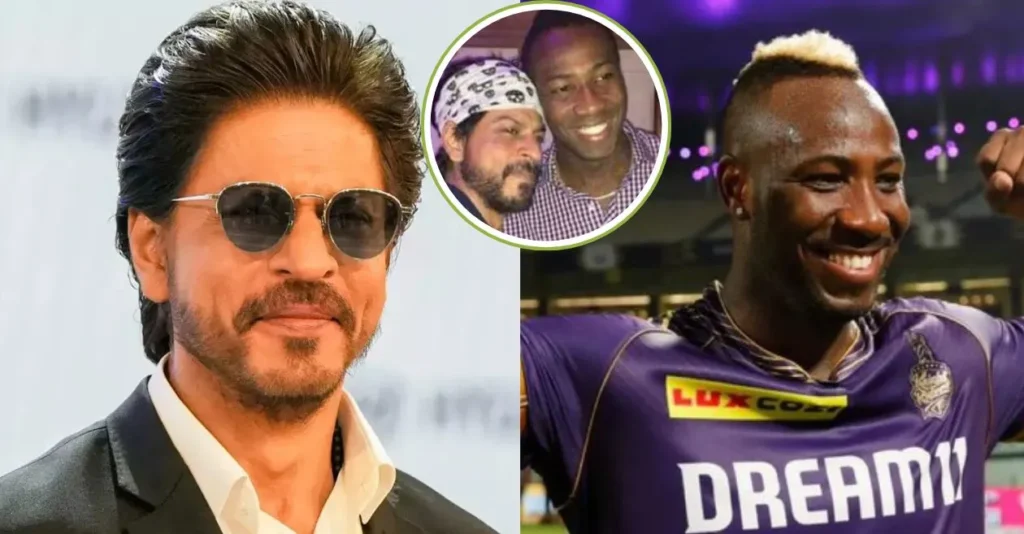 KKR owner Shah Rukh Khan pens a touching tribute to Andre Russell post his IPL retirement KKR owner Shah Rukh Khan pens a touching tribute to Andre Russell post his IPL retirement