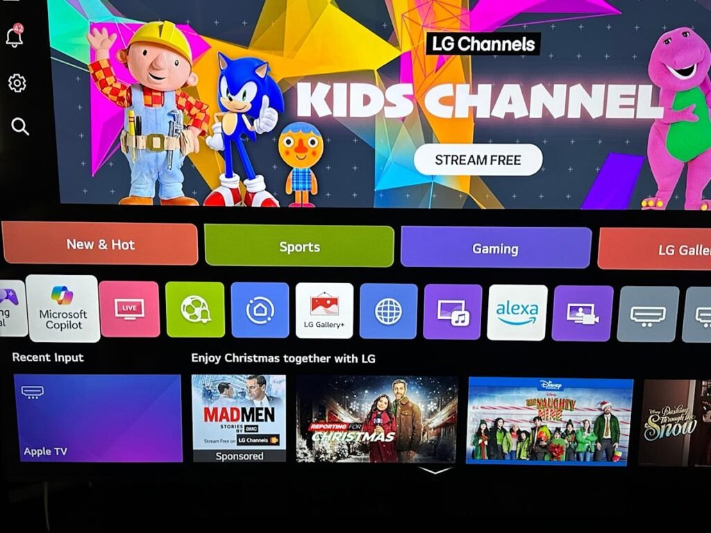 LG quietly added an unremovable Microsoft Copilot app to TVs LG quietly added an unremovable Microsoft Copilot app to TVs