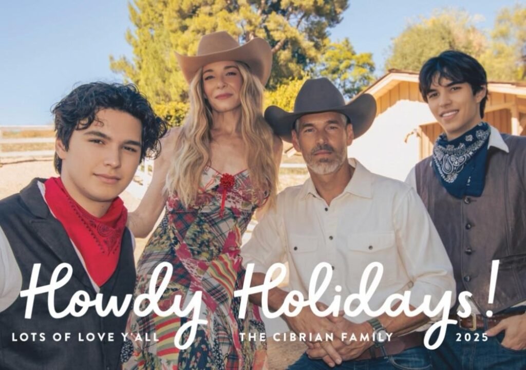 LeAnn Rimes Cibrian Shares Festive Family Photo For 2025 Holiday Season