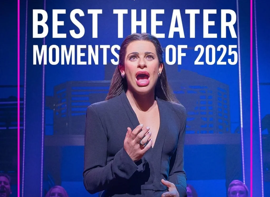 Lea Michele’s Broadway Performance In ‘Chess’ Named A Top Theater Moment By The New York Times