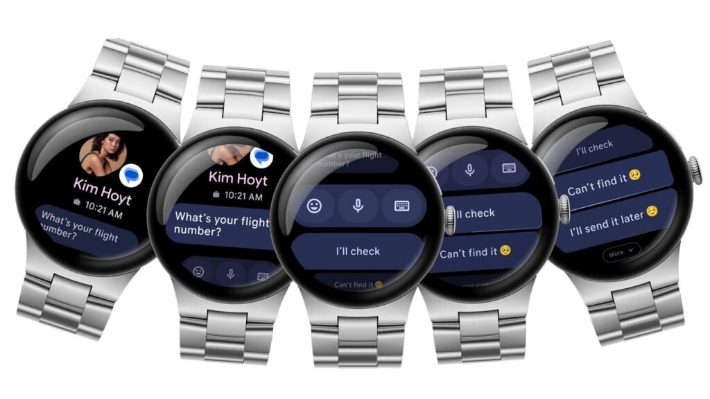 Los Pixel Watch se actualizan en España con dos nuevos gestos basados en IA y las respuestas inteligentes mejoradas