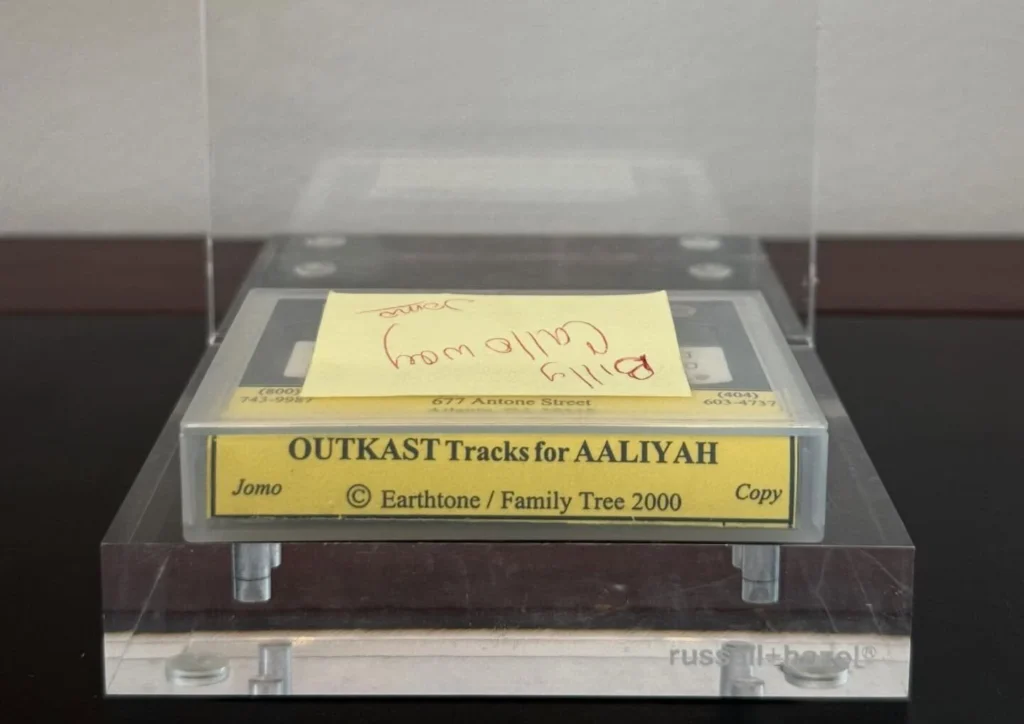Lost Outkast Tracks For Aaliyah Surface On Obscure Cassette, Sparking Online Frenzy Lost Outkast Tracks For Aaliyah Surface On Obscure Cassette, Sparking Online Frenzy