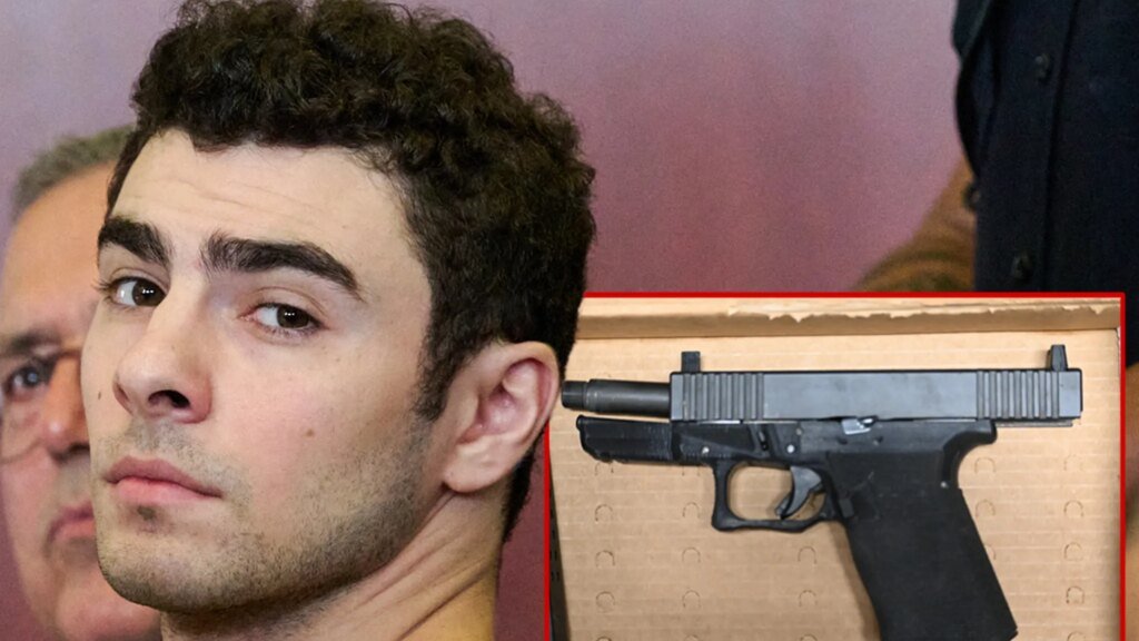 Luigi Mangione Prosecutors Put Photos of Gun, Ammo Into Evidence