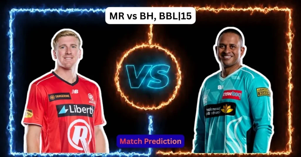 MR vs BH, BBL|15, Match Prediction: Who will win today’s game between Melbourne Renegades and Brisbane Heat? MR vs BH, BBL|15, Match Prediction: Who will win today’s game between Melbourne Renegades and Brisbane Heat?