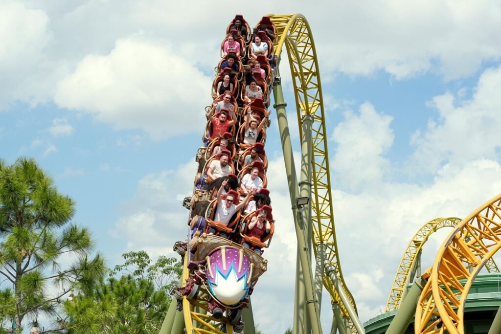 Man's death on roller coaster at Universal Studios in Orlando ruled accidental
