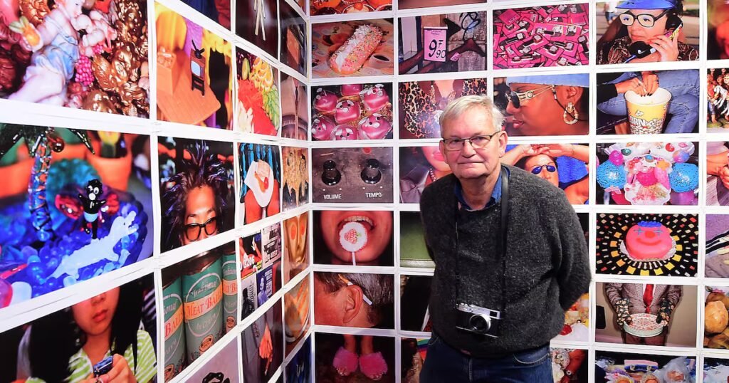 Martin Parr’s Theatre of the Mundane