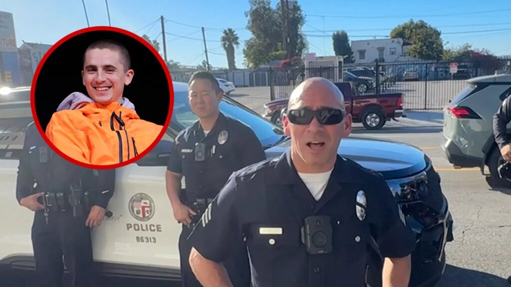 'Marty Supreme' Pop Up Crowd Is Huge, Results In Police Response