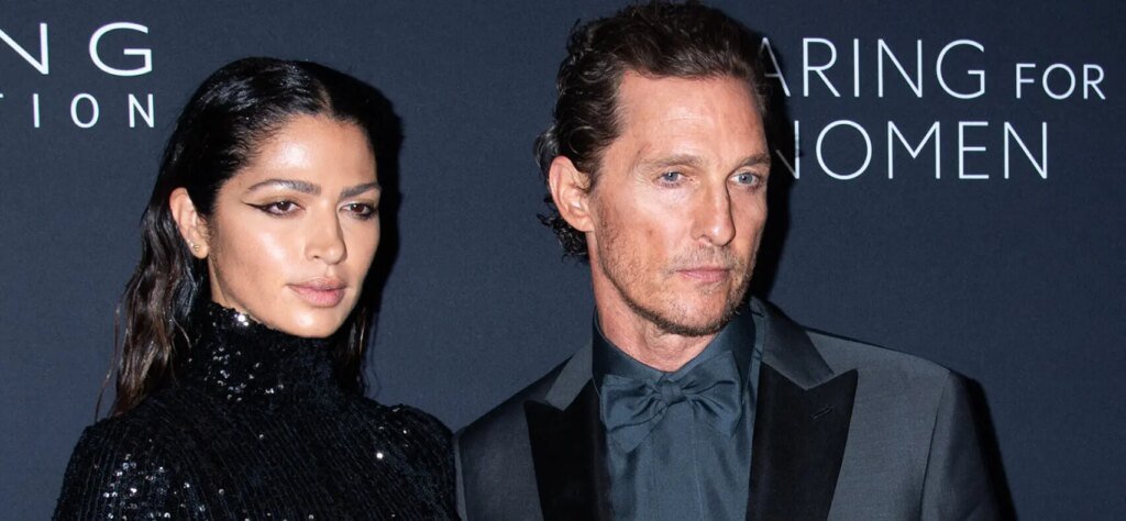 McConaugheys Say ‘Drop The Dress Code’ With New Santa Pants Cocktail McConaugheys Say ‘Drop The Dress Code’ With New Santa Pants Cocktail