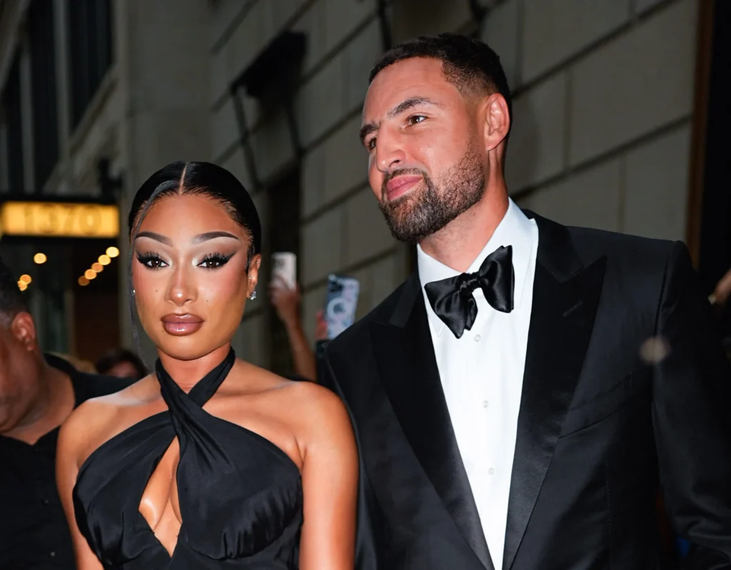 Megan Thee Stallion & Klay Thompson Go Viral With Styling Sesh