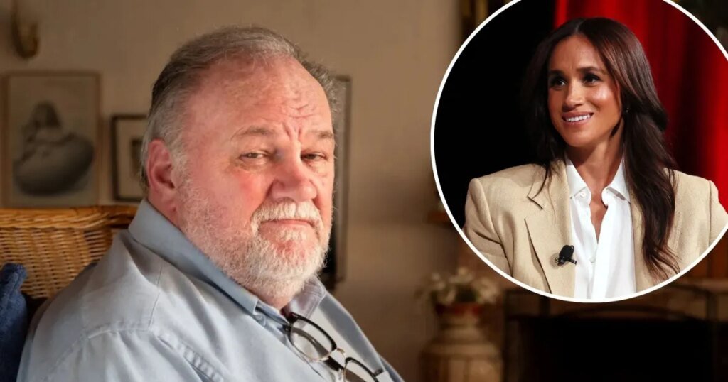 Meghan Markle’s Dad Thomas Says He Doesn’t ‘Want to Die Estranged’ From Her