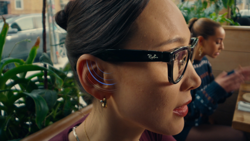 Meta’s AI glasses can now help you hear conversations better Meta's AI glasses can now help you hear conversations better