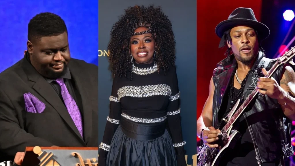 Michael Archer II Talks Angie Stone’s Death, D’Angelo’s Cancer Michael Archer II Talks Angie Stone's Death, D'Angelo's Cancer