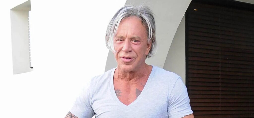 Mickey Rourke Faces Eviction As Legal Trouble Mounts