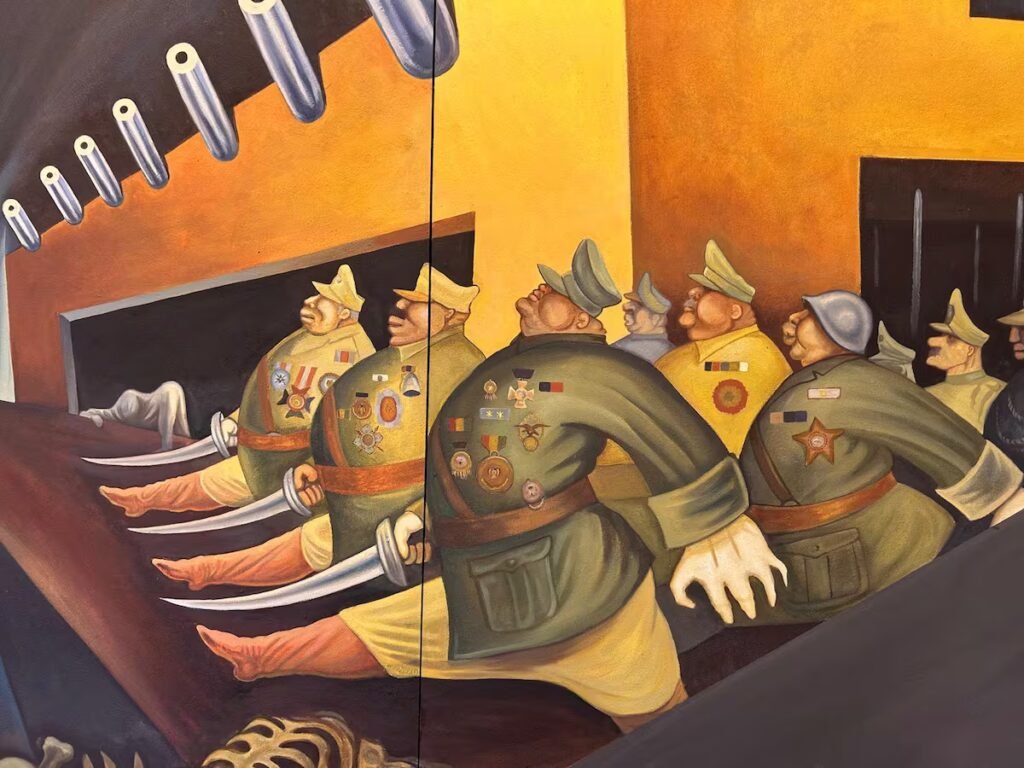 Miguel Alandia, the artist whose murals were saved by miners under Bolivia’s military rule | Culture