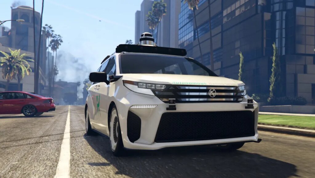 New 'KnoWay' robotaxis cause chaos in upcoming Grand Theft Auto Online DLC