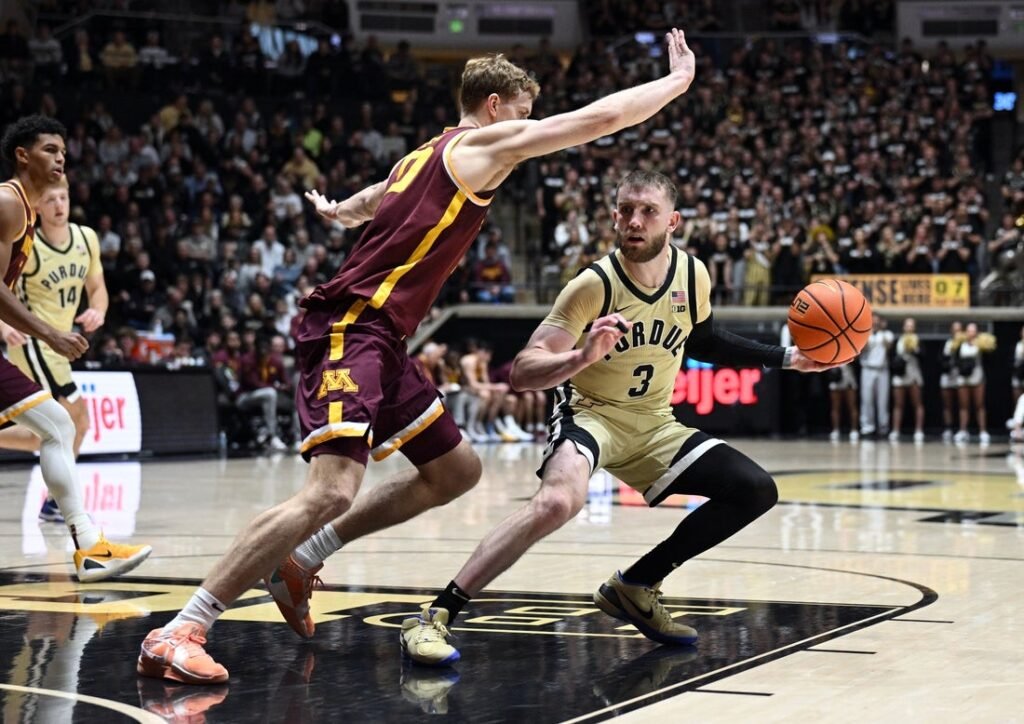 No. 6 Purdue eyes better start in Marquette matchup