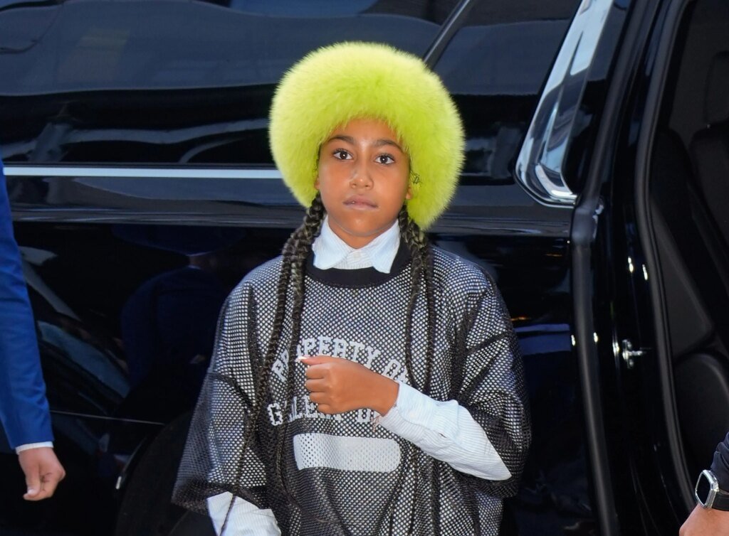 North West Claps Back At Criticism Over Her Viral Finger Piercing