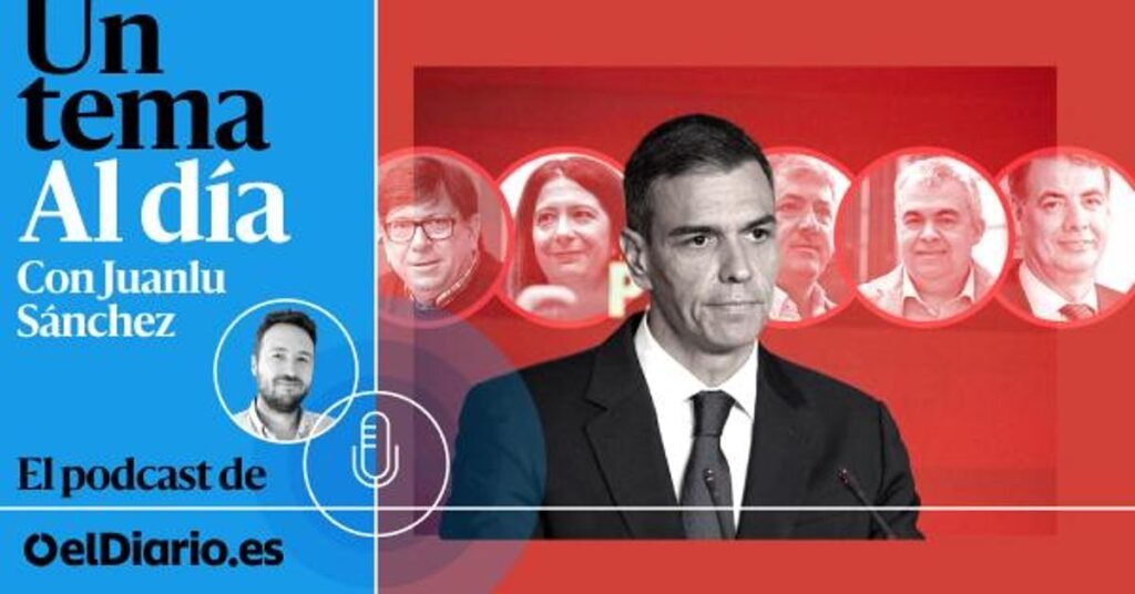 🎙 PODCAST | Nubes negras en el PSOE: corrupción, acoso y elecciones 🎙 PODCAST | Nubes negras en el PSOE: corrupción, acoso y elecciones