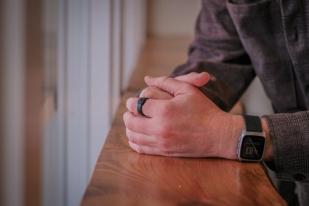 Pebble is making a weird little smart ring for recording thoughts