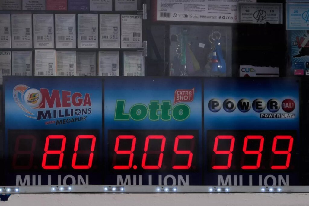 Powerball jackpot over $1 billion for second straight time