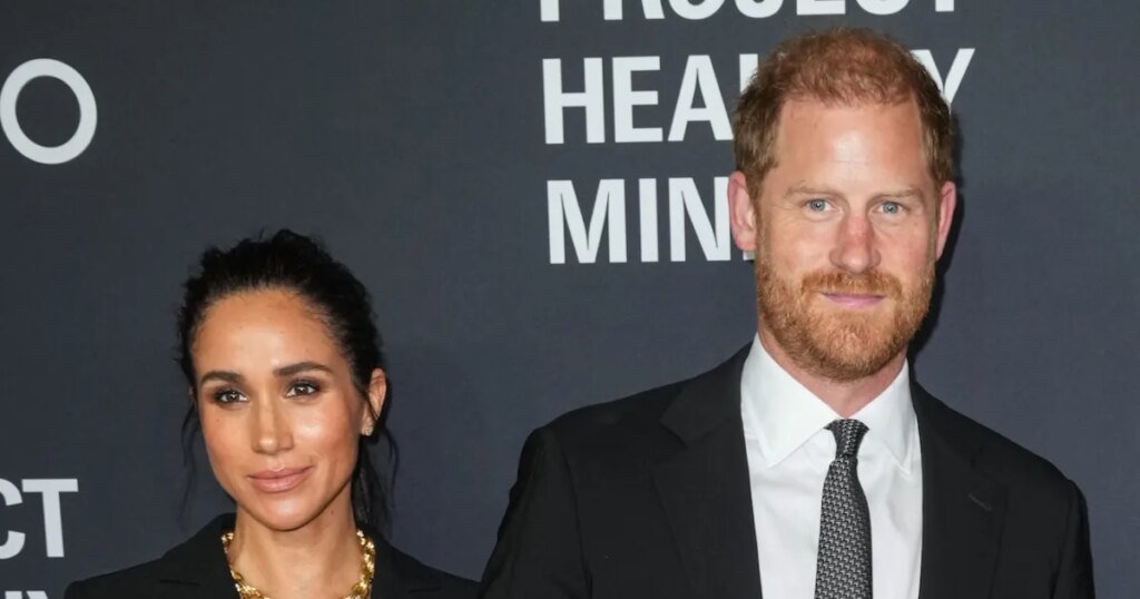 Prince Harry and Meghan Markle Rename Archewell Foundation