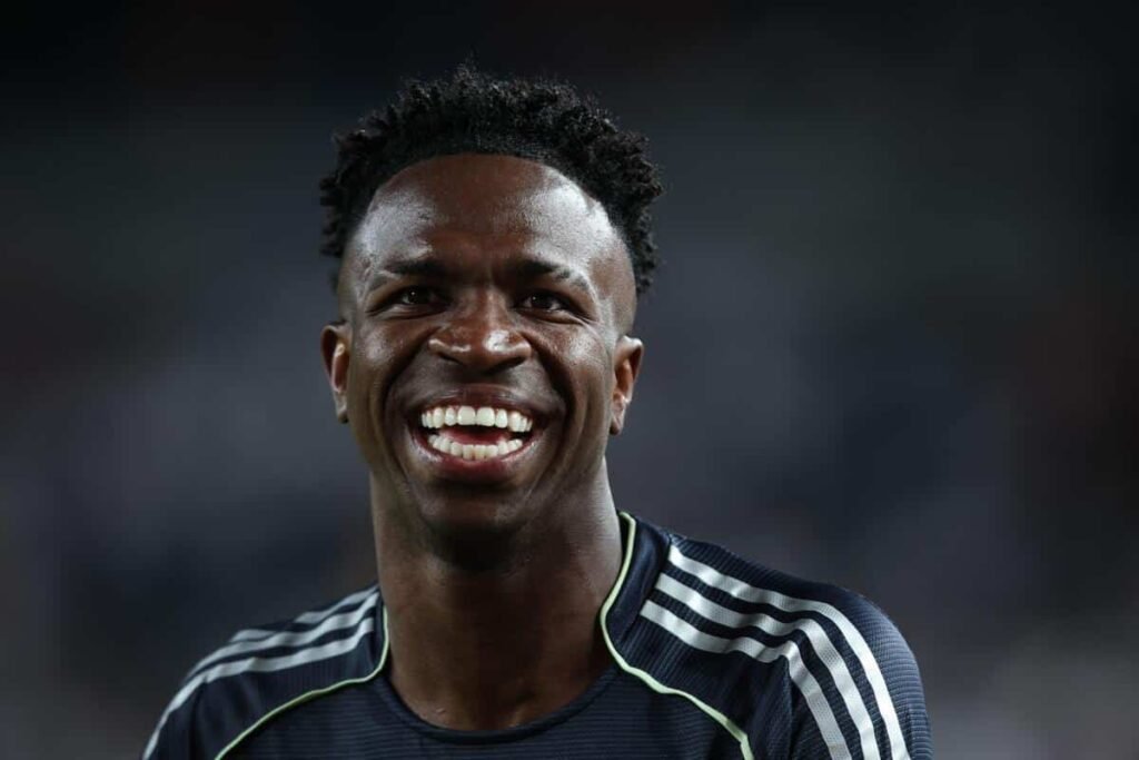 Real Madrid TV launches extraordinary rant at referee and VAR after Vinicius Jr denied penalty, claiming ‘this is not human error’ Real Madrid TV launches extraordinary rant at referee and VAR after Vinicius Jr denied penalty, claiming 'this is not human error'