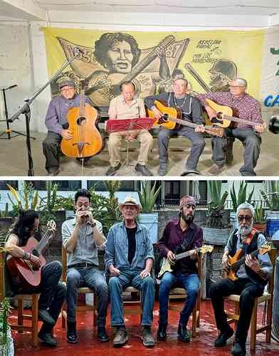 Recuerdan a los “cantores y artistas” de los movimientos sociales de los años 60 y 70 Recuerdan a los “cantores y artistas” de los movimientos sociales de los años 60 y 70