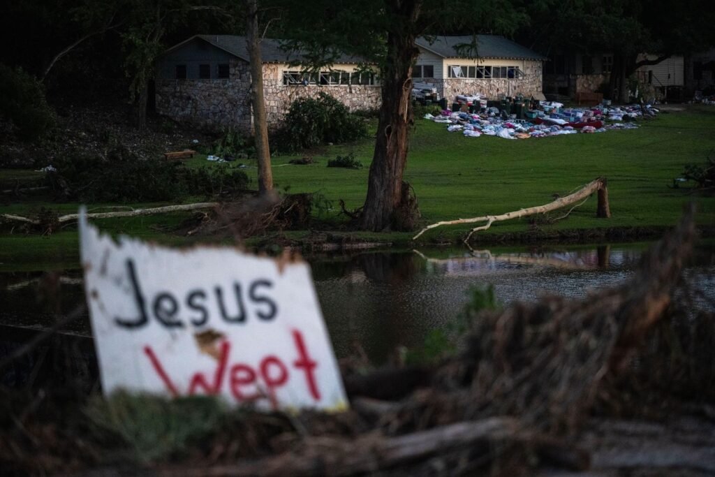 Released 911 calls reveal desperate pleas and tragic outcomes during Texas Hill Country flood