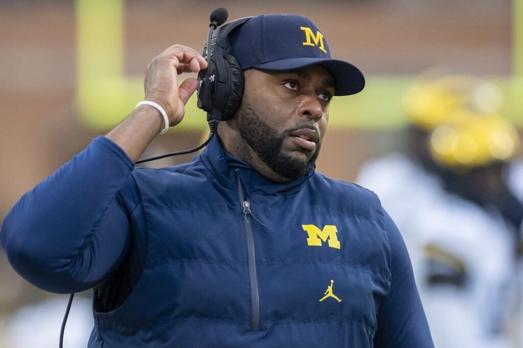 Report: Sherrone Moore detained by police after being fired by Michigan Report: Sherrone Moore detained by police after being fired by Michigan