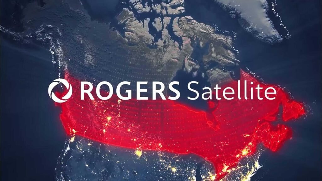 Rogers including Satellite with select plans for a limited time
