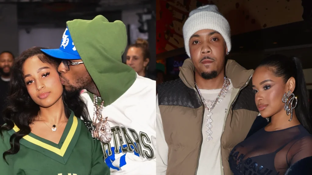 Samaria J, Kim Kardashian, Taina Williams Share