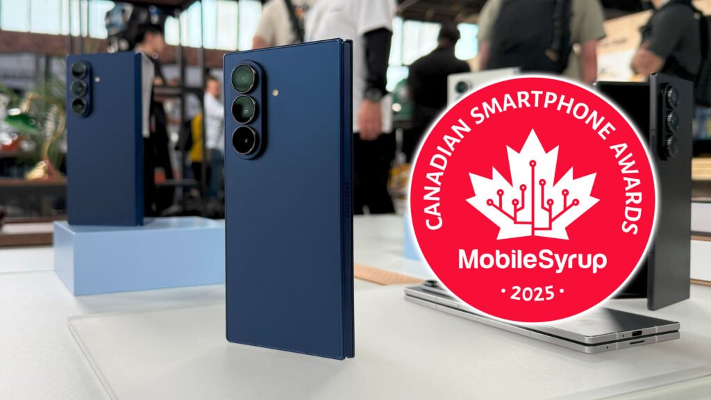 Samsung Z Fold 7 wins 'Best Foldable'