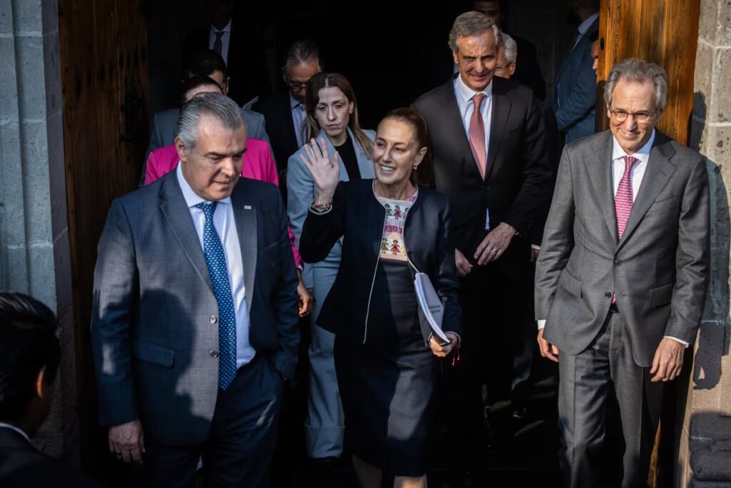 Sheinbaum has high approval ratings, but her government’s troubles are starting to take a toll | International