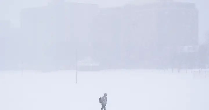 Snowstorm closes schools, cancels ferry crossings in Atlantic Canada Snowstorm closes schools, cancels ferry crossings in Atlantic Canada