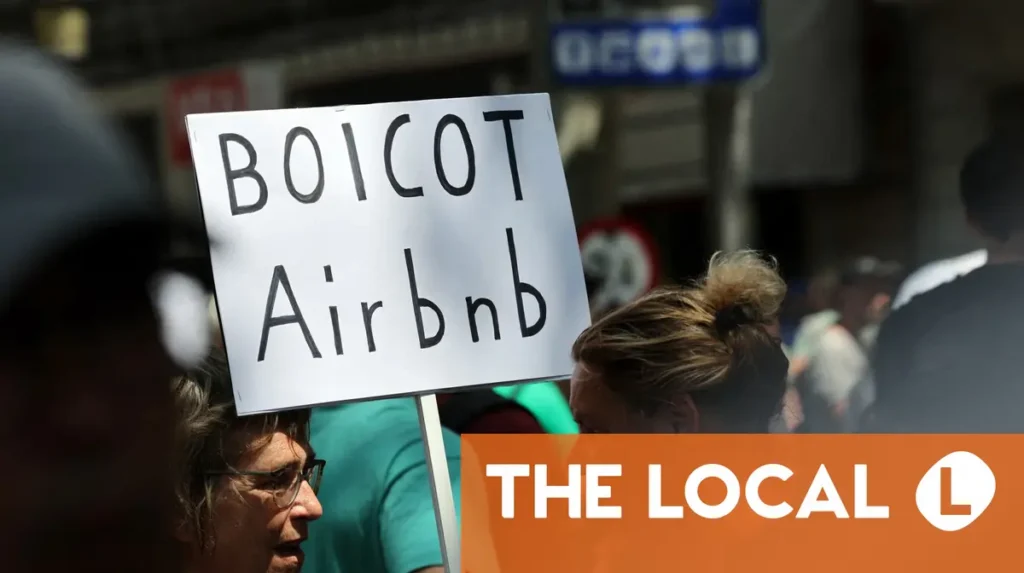 Spain fines Airbnb €64 million for listing banned properties Spain fines Airbnb €64 million for listing banned properties