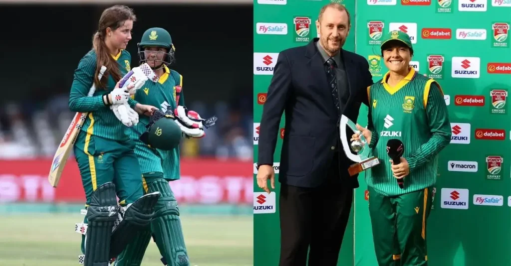 Sune Luus, Miane Smit sizzle in South Africa’s emphatic win over Ireland in 1st Women’s ODI