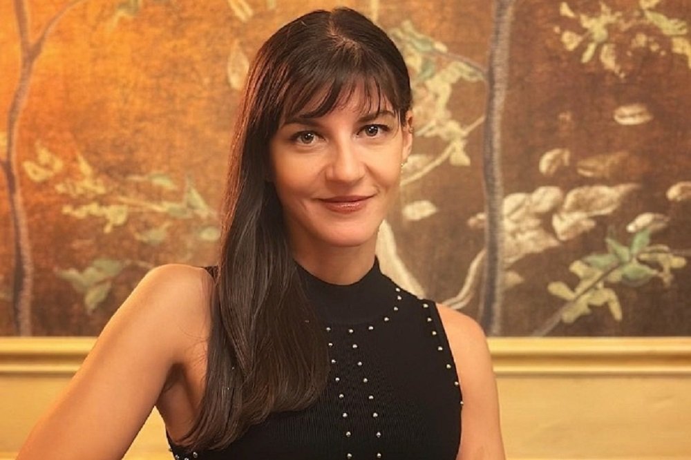 Tamara Kotevska • Director of The Tale of Silyan Tamara Kotevska • Director of The Tale of Silyan