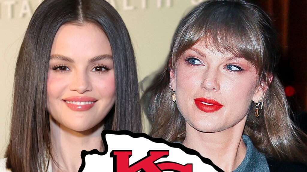 Taylor Swift and Selena Gomez Cheer on Chiefs During Game Against Texans