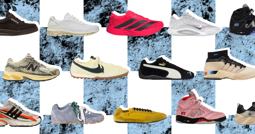 The Sneakers That Mattered Most in 2025 The Sneakers That Mattered Most in 2025