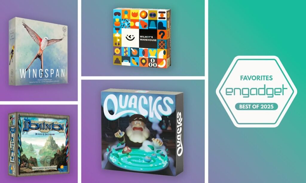 The best board games to gift and play with the family for the 2025 holiday season