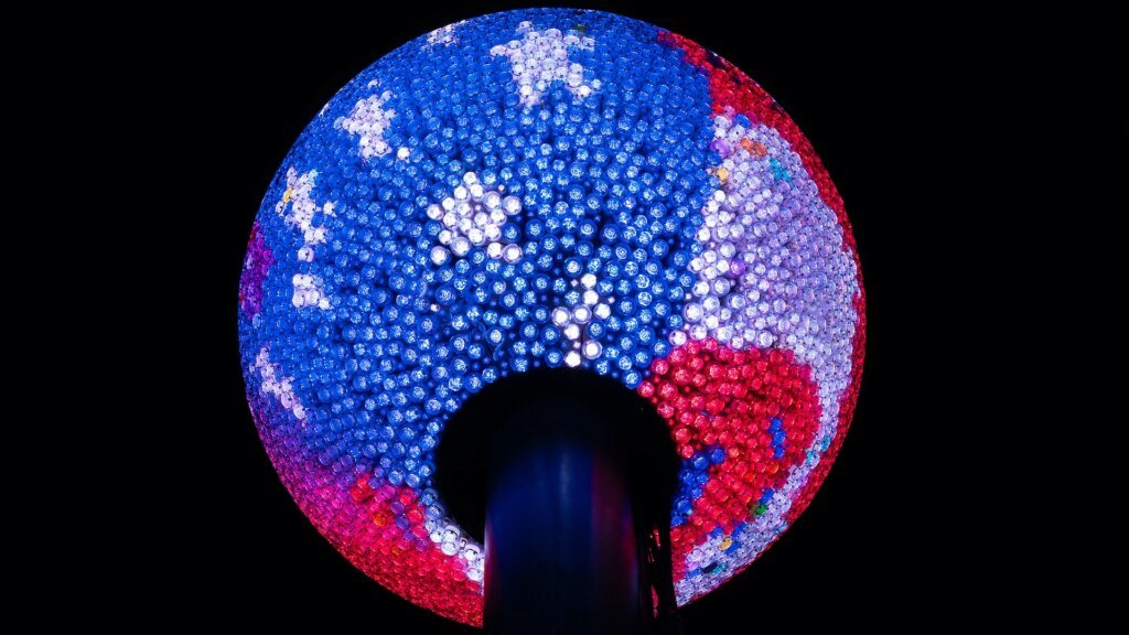 Times Square NYE ball drop will be patriotic for America's 250th birthday