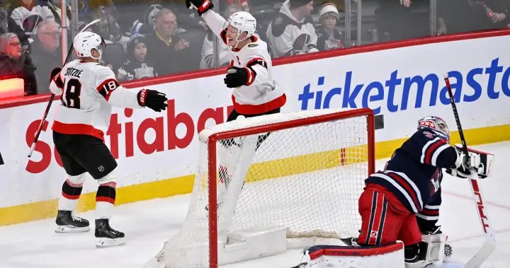 Tkachuk scores OT winner as Senators rally past Winnipeg Jets 3-2 – Winnipeg Tkachuk scores OT winner as Senators rally past Winnipeg Jets 3-2 - Winnipeg