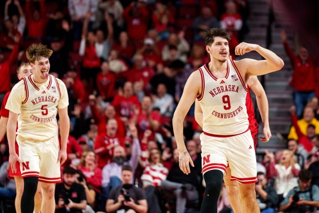 Top 25 roundup: No. 23 Nebraska wallops Wisconsin for 14th straight win Top 25 roundup: No. 23 Nebraska wallops Wisconsin for 14th straight win