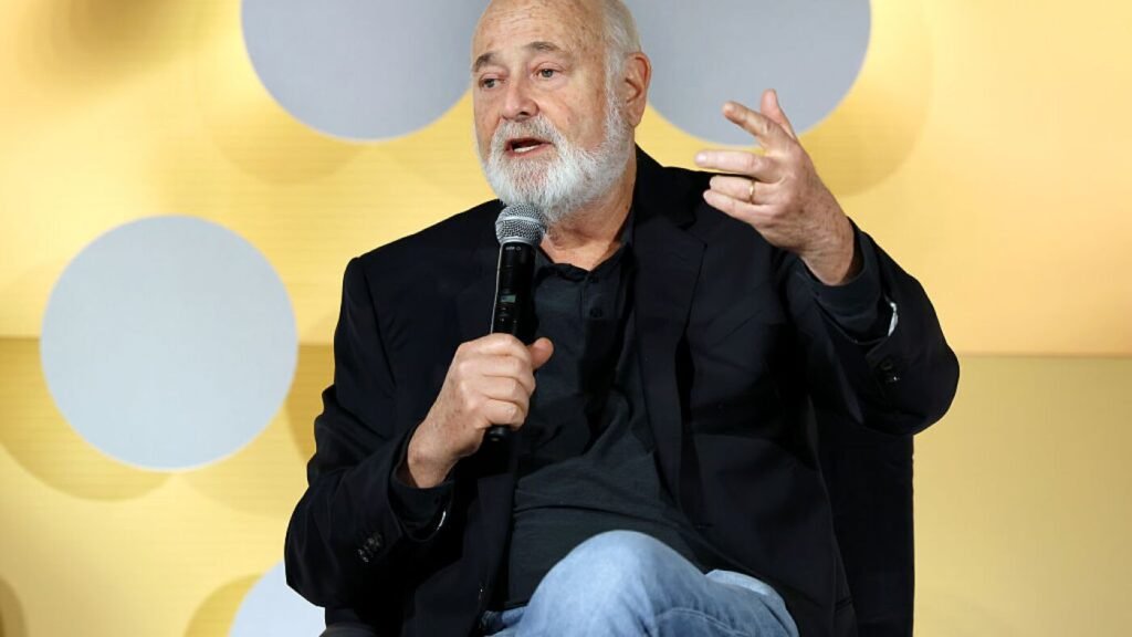 Trump blasts Rob Reiner in post about the director’s death : NPR Trump blasts Rob Reiner in post about the director's death : NPR