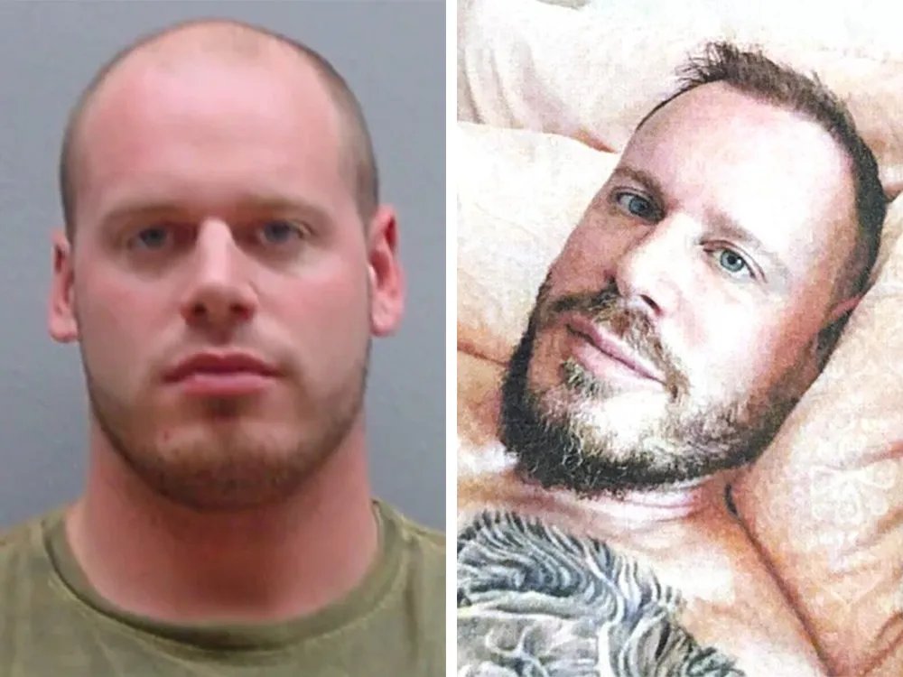 Two never-before-seen photos of ex-snowboarder Ryan Wedding released by the U.S. Two never-before-seen photos of ex-snowboarder Ryan Wedding released by the U.S.