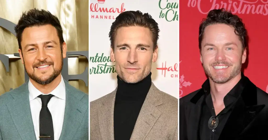 Tyler Hynes, Andrew Walker, Paul Campbell Are 2025 Hallmark Kings