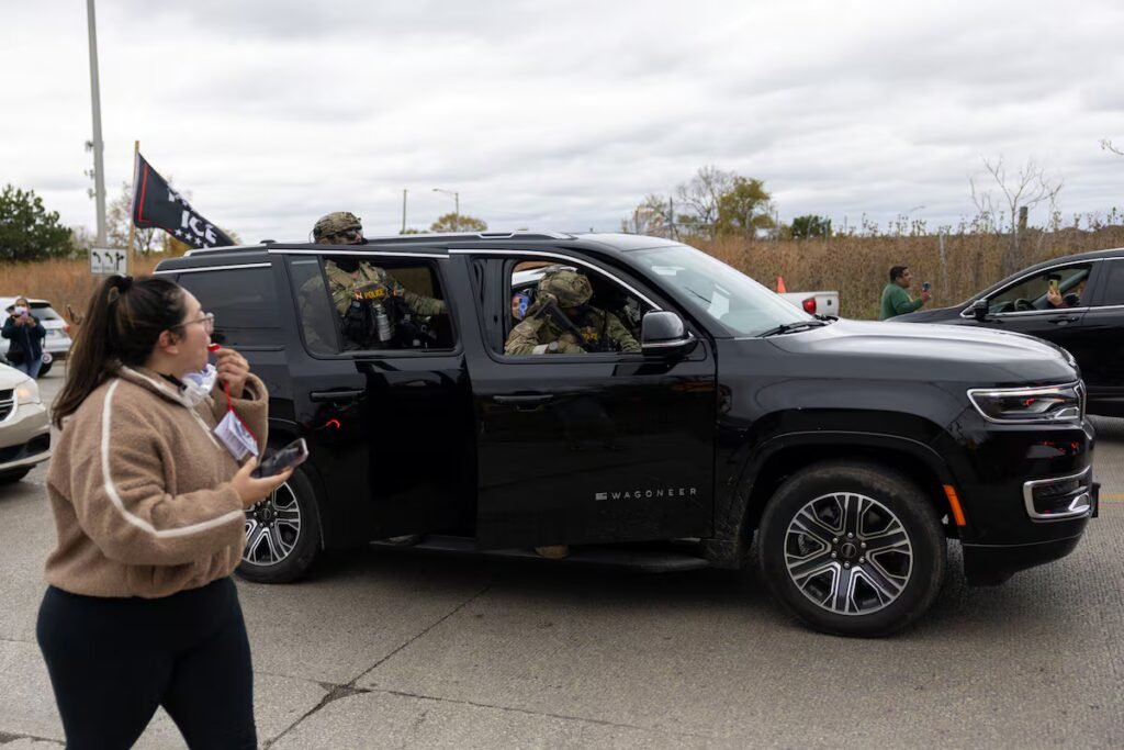 United States trains to face off with ICE: ‘We’ve gone from fear to action’ | U.S.