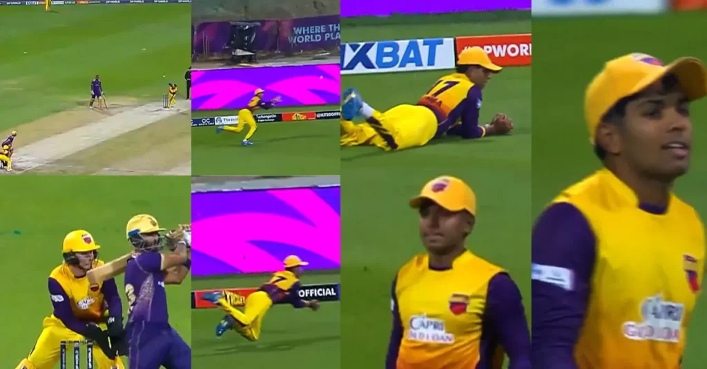 WATCH: Ethan D’Souza pulls off a stunning diving catch to remove Unmukt Chand in ILT20 2025-26 thriller WATCH: Ethan D’Souza pulls off a stunning diving catch to remove Unmukt Chand in ILT20 2025-26 thriller