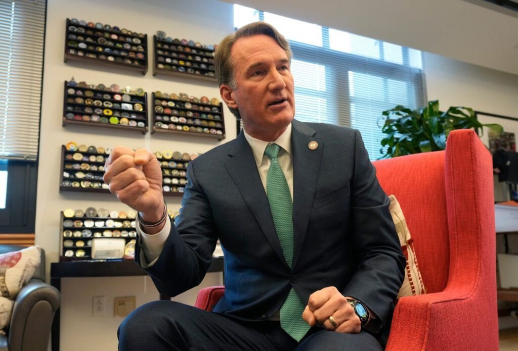 What will Virginia’s Republican Gov. Glenn Youngkin do next? He’s not ready to tell What will Virginia's Republican Gov. Glenn Youngkin do next? He's not ready to tell