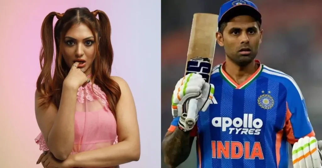 Who is Khushi Mukherjee? The actress who made bold claims against Suryakumar Yadav